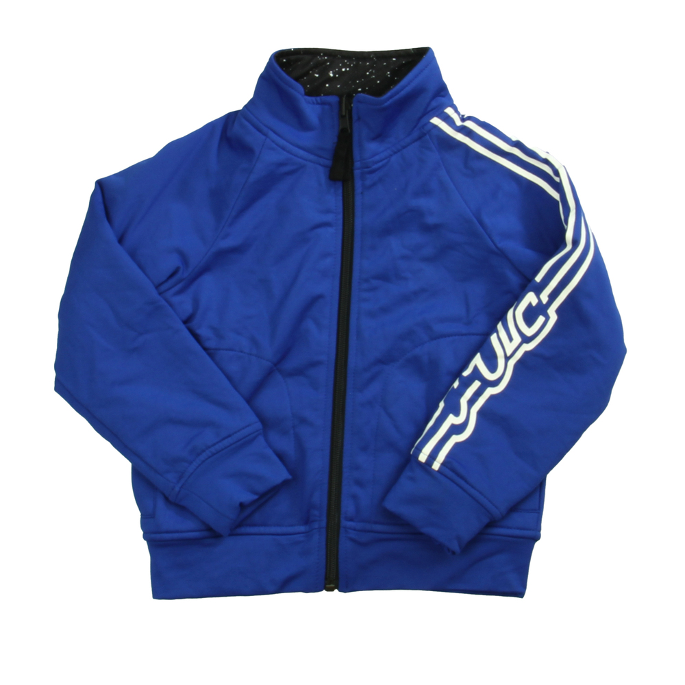 Rockets Of Awesome Boys Blue | White Sweatshirt size: 4T